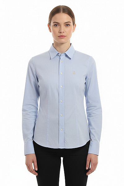 Společenská Dámská Košile Modrá Jacques Britt Vel. 34