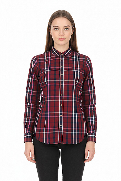 Dámská Košile Fialová TOMMY HILFIGER