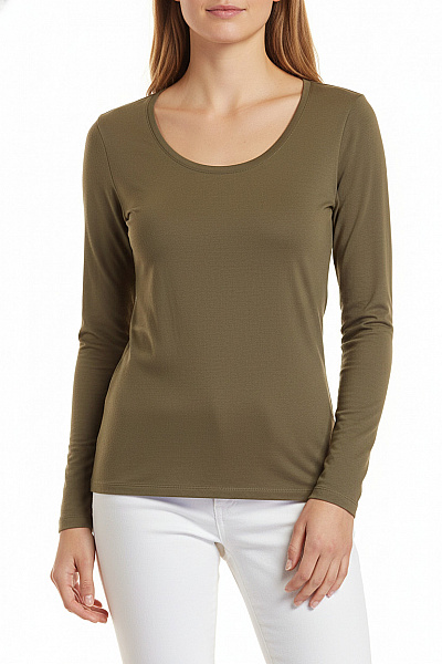 Dámské Tričko Zelené Next Vel. 40