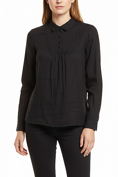  Halenka Jednobarevná Černá Gap