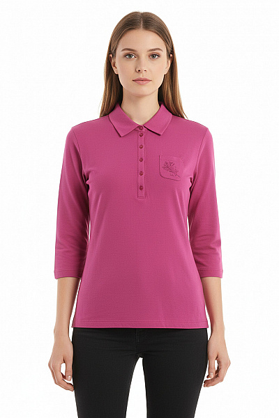 GERRY WEBER Dámské Tričko Růžové Vel. 36