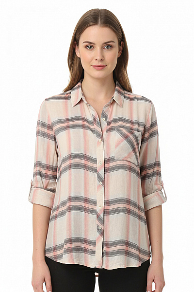 Dámská Košile Růžová Gap Vel. M