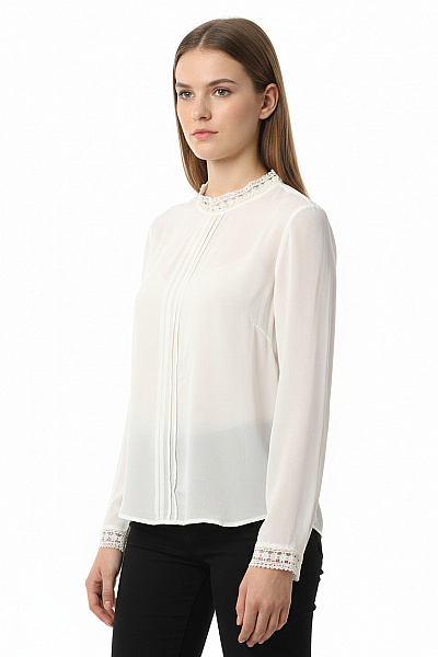 COMMA Halenka Bílá Second Hand Vel. 34