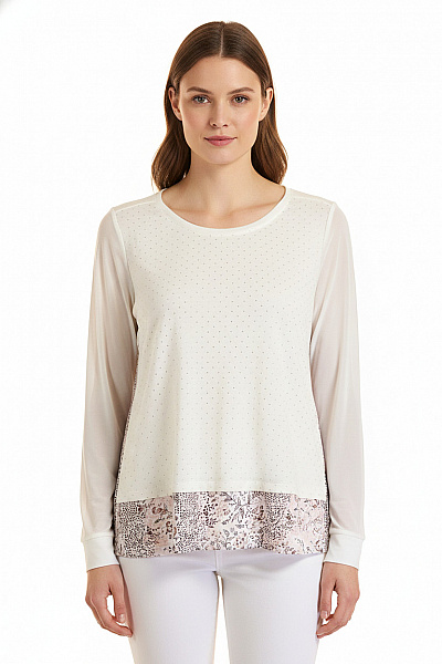 Next Dámské Tričko Barevné Vel. 42