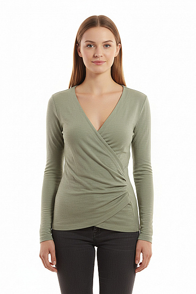 Společenská  Halenka Zelená Next Vel. 36