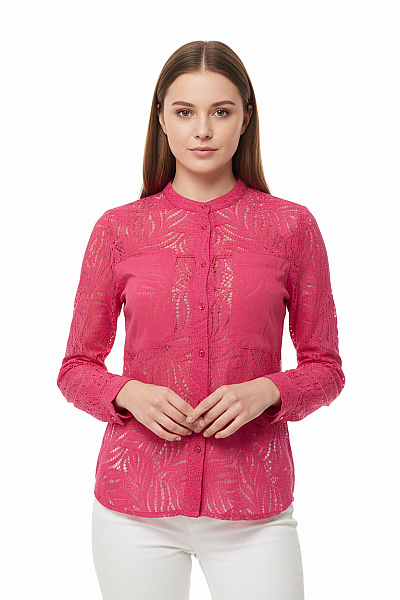 Next Dámská Košile Růžová Vel. 38