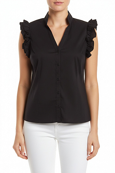 Dámská Košile Černá Next