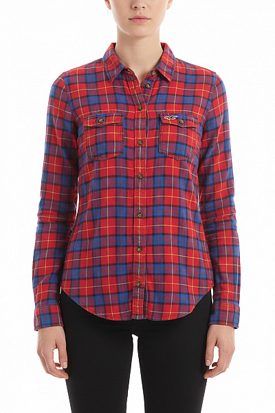 Dámská Košile Barevná Hollister Vel. S