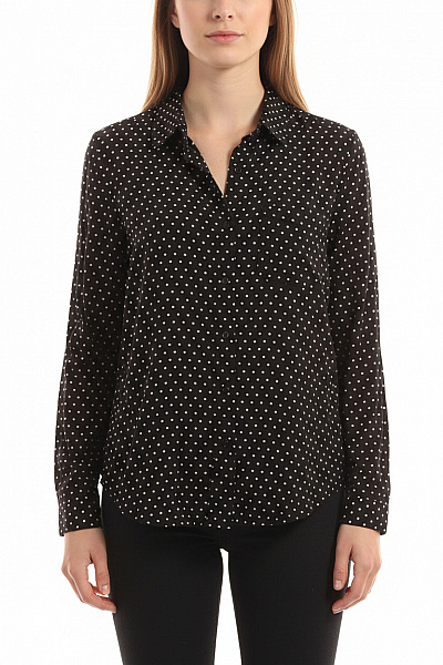 Dámská Košile Černá MANGO Vel. S