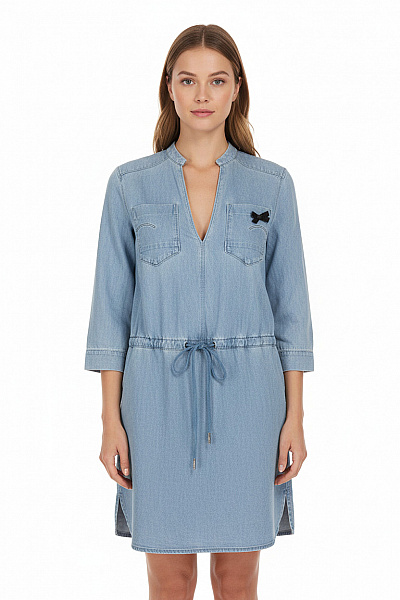 G-Star Šaty Modré Vel. M