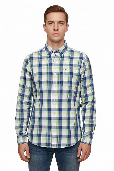 Hollister Pánská Košile Barevná Vel. M