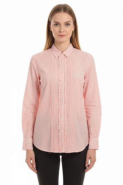 Vzorovaná Dámská Košile Růžová Gap Vel. S