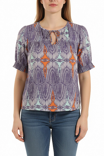 Vzorovaná  Halenka Barevná Filippa K. Vel. L