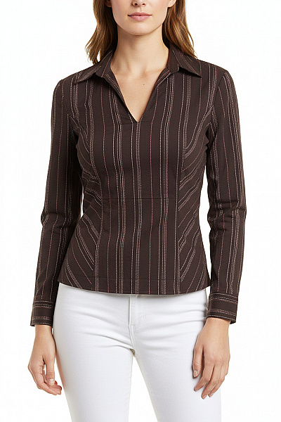 Vzorovaná  Halenka Černá Next Vel. 38