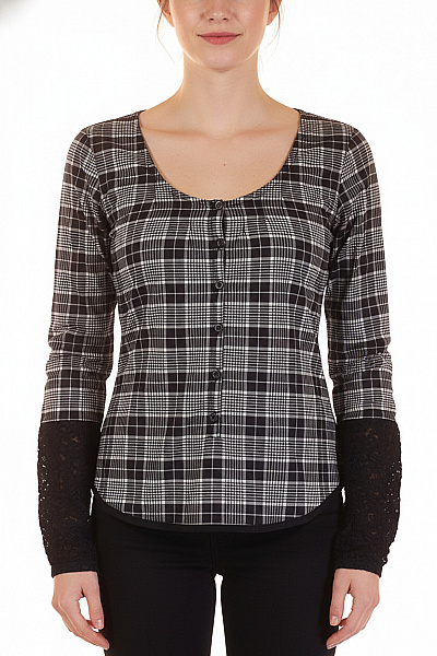 Dámská Košile Modrá NAPAPIJRI Second Hand Vel. M