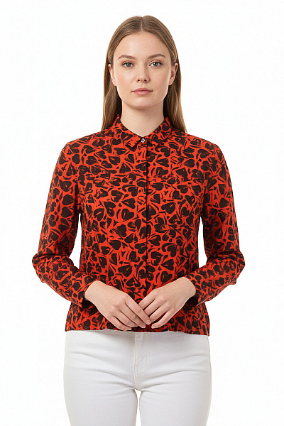 Vzorovaná Dámská Košile Barevná Next Vel. 40