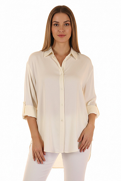 MANGO Letní Dámská Košile Bílá Vel. M