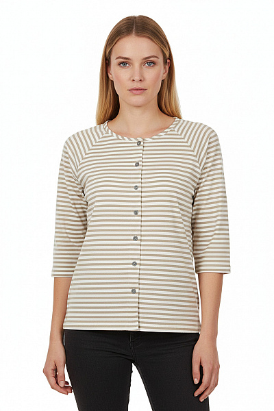 Vzorovaná Dámská Košile Barevná MASAI Vel. M