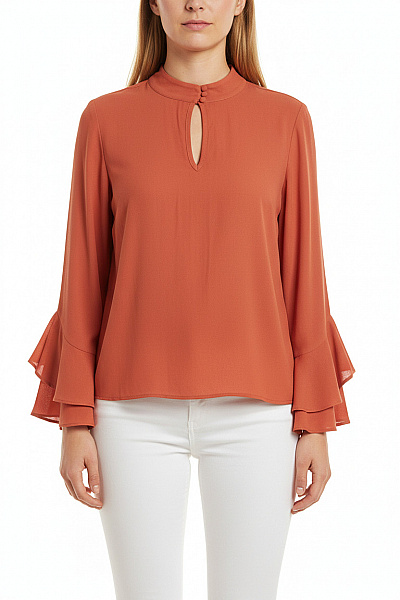  Halenka Jednobarevná Růžová SECOND FEMALE Vel. M