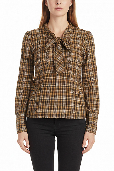 OBJECT Halenka Hnědá Vel. M