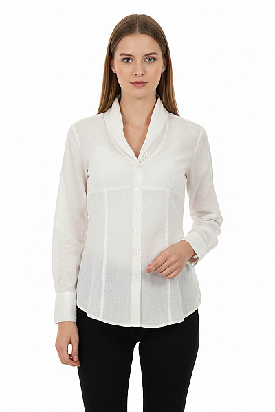 Dámská Košile Bílá Marc O´Polo Second Hand Vel. 36