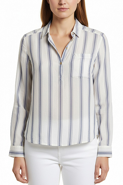 Vzorovaná  Halenka Barevná Hollister Vel. M