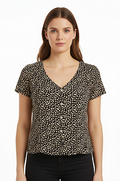 MANGO Vzorovaná Dámská Košile Barevná Vel. M