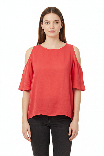 Halenka Růžová Bershka Vel. S