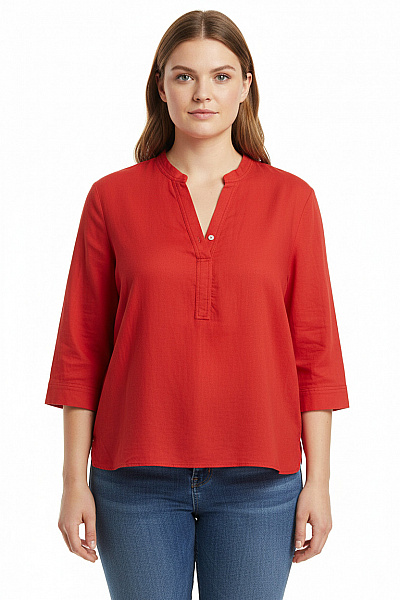 Halenka Červená MANGO Vel. XL