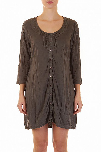 Soyaconcept Šaty Šedé Second Hand Vel. XXL