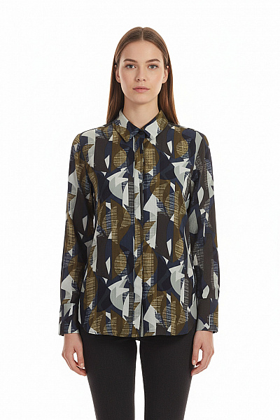 Vzorovaná Dámská Košile Barevná Next
