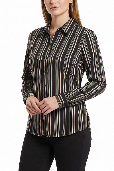 Next Dámská Košile Barevná Second Hand Vel. 46