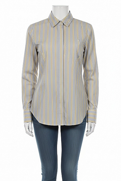 Dámská Košile Modrá MANGO Vel. S