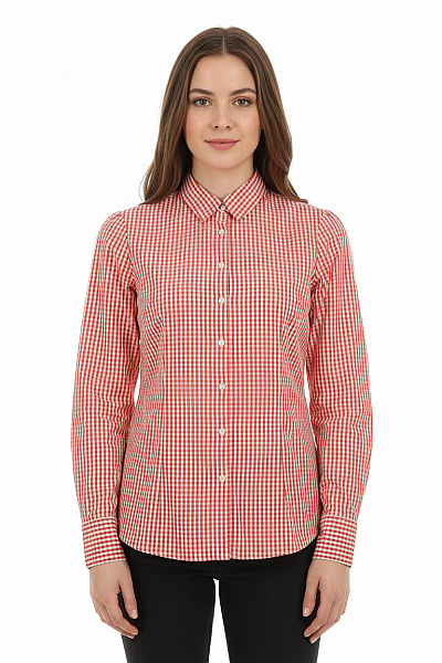 Dámská Košile Červená TOMMY HILFIGER