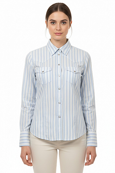 Dámská Košile Modrá Gap Vel. S