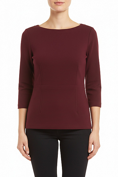 Hobbs  Halenka Jednobarevná Vínová Second Hand Vel. L