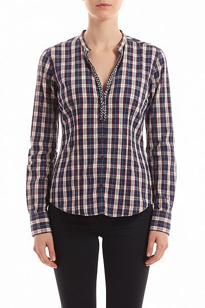 Kostkovaná Dámská Košile Barevná Marc O´Polo Vel. 36