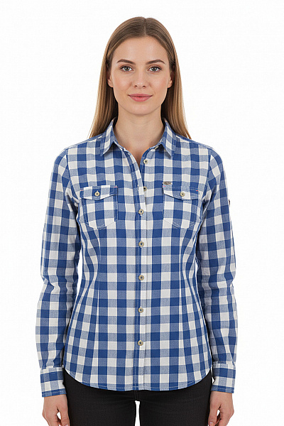 Dámská Košile Modrá GAASTRA Vel. M