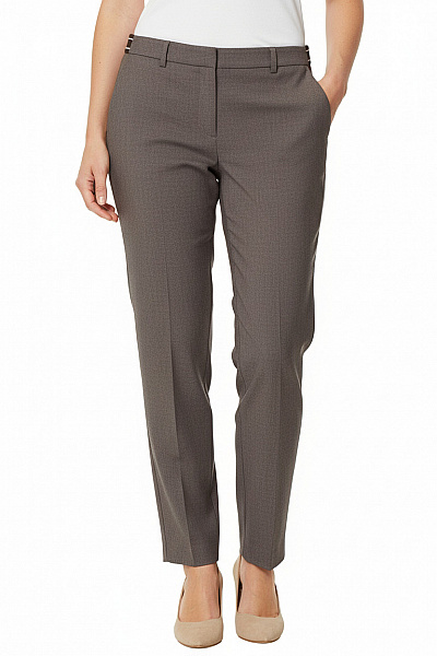 Dámské Chino Kalhoty Šedé Vel. 38