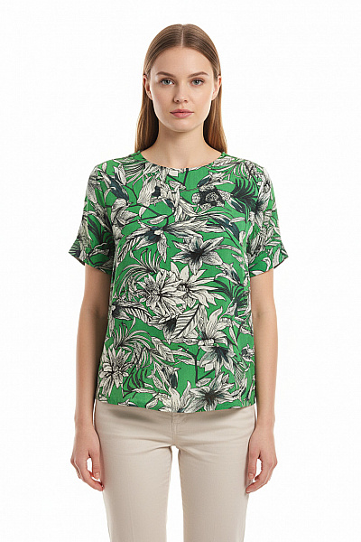 Kaffe Halenka Zelená Vel. 36