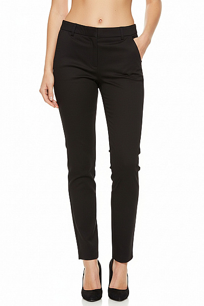 Dámské Kalhoty Černé MANGO Vel. 36