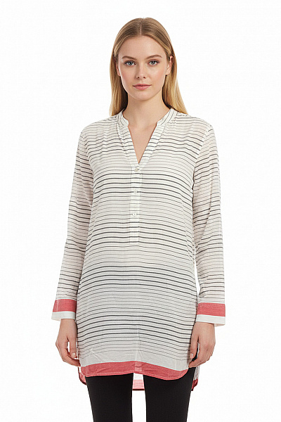 Marc O´Polo Halenka Černobílá Vel. 34