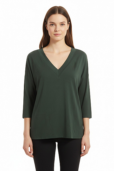 Halenka Zelená MANGO Vel. S