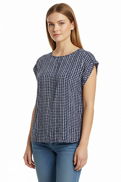 Halenka Modrá TOMMY HILFIGER Second Hand