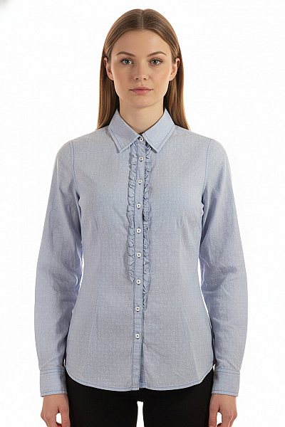 TOMMY HILFIGER Dámská Košile Modrá Second hand