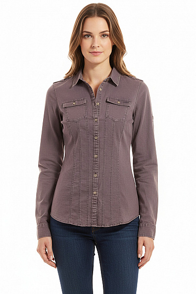 Calvin Klein Společenská Dámská Košile Modrá Vel. XS