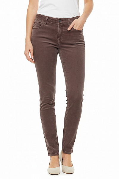 TOMMY HILFIGER Dámské Kalhoty Fialové Vel. 30/32