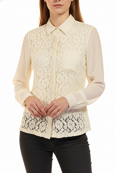 Společenská Dámská Košile Bílá Next