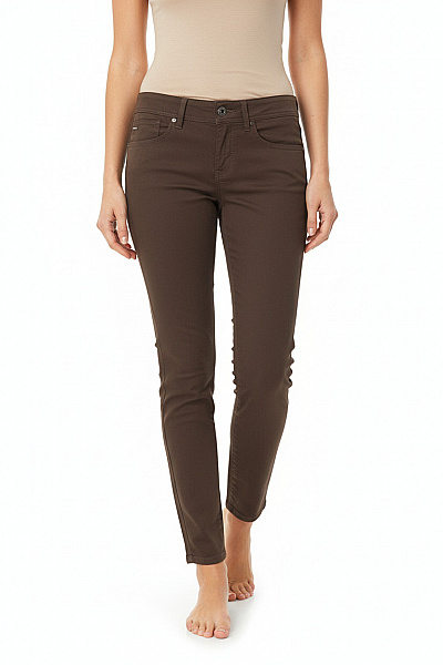 Dámské Kalhoty Rovné Zelené G-Star Vel. 30/32