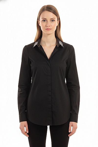 Společenská Dámská Košile Černá JOOP! Vel. 34